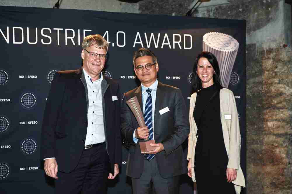 PG国际光电数位转型成效亮眼，，，，获德国ROI-EFESO工业4.0大奖肯定