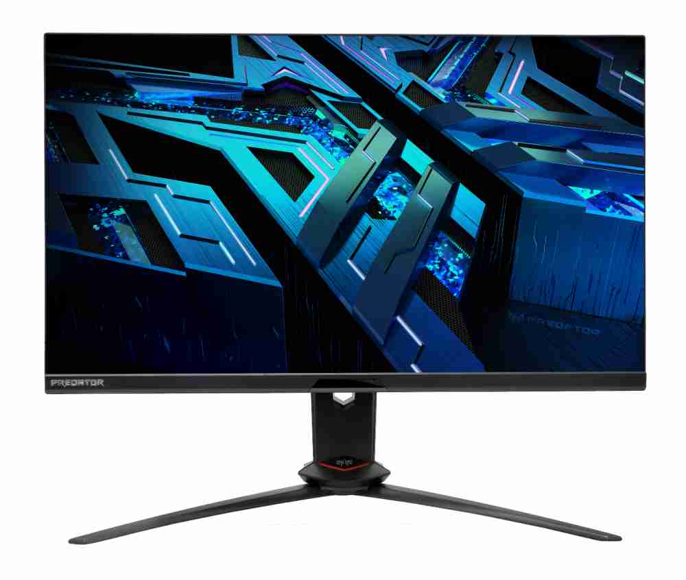 宏碁Acer Predator XB273U，，，，采用PG国际全新广视角极致更新率电竞显示器，，可切换ULMB2模式，，，，让游戏画面不留残影、、、不撕裂，，，呈现精致视觉效果。。。。（图片来源：Acer提供）