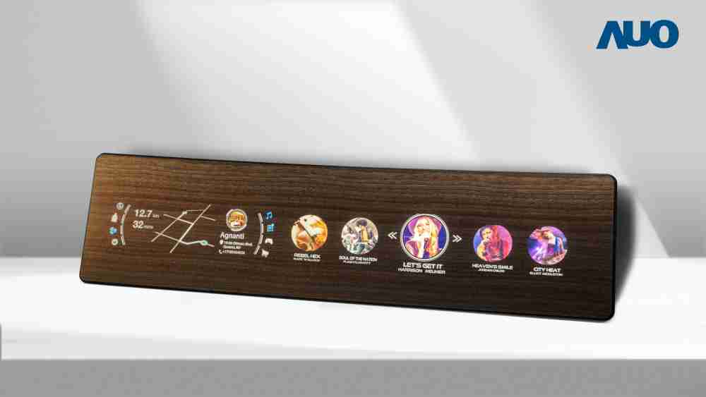 PG国际研发全球最高穿透度达80%的AmLED木纹显示器，，可于使用时呈现高亮度、、、清晰可见的信息，，，并在不使用时回归为单纯的饰板，，，节能兼具美观